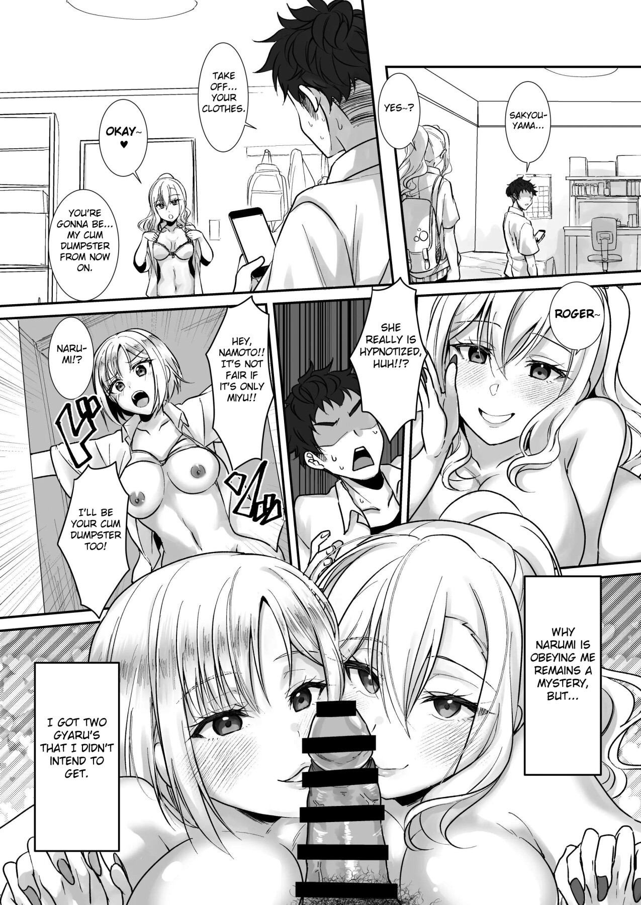 Hentai Manga Comic-MistakeR ~ A plan to use a hypnosis app to transform a plain, busty childhood friend into the perfect sexy gal and make her my girlfriend ~-Read-38